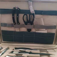 سرویس چاقو آلمانی اصل باسامسونت رمز دار نو زیرقیمت|ظروف پختوپز|شاهینشهر, شهرک هشت بهشت|دیوار