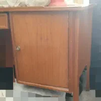 میزکامپیوتر چوبی دوطرفه