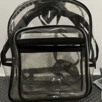 کوله پشتی شفاف