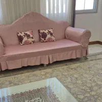 مبل کلاسیک۷نفره اسلامشهر|مبلمان خانگی و میز عسلی|اسلامشهر, شهرک محمدیه|دیوار