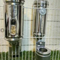 جادونی دانخوری مکانیزه استیل