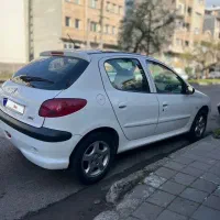 ۲۰۶ تیپ ۳ سقف پانا ۴۰۱|خودرو سواری و وانت|رشت, دیلمان|دیوار