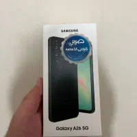 گوشی موبایل سامسونگ a26 آکبند با ۱۸ماه گارانتی