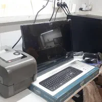 صندوق فروشگاهی حساب بارکد مدل دیتامکس