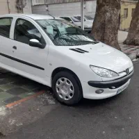 206 sd v8مدل ۹۶|خودرو سواری و وانت|سنندج, |دیوار