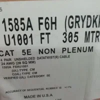 حدود ۳۰۰ متر کابل شبکه ۴زوج آمریکایی|مودم و تجهیزات شبکه|همدان, |دیوار