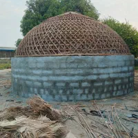 ساخت انواع آلاچیق سنتی
