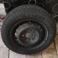 رینگ لاستیک اماده پرایدی ۲حلقه