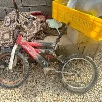 چند دستگاه دوچرخه دست دوم|دوچرخه، اسکیت، اسکوتر|برازجان, |دیوار