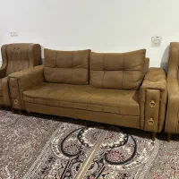 مبل ۸ نفره و یک جفت فرش