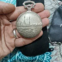 ساعت جیبی قدیمی قدیمی