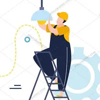 رفع اتصالی/برقکار سه فاز صنعتی/نصب تعمیر کولرلوستر