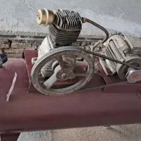 پمپ باد ۱۵۰ لیتری تمیز