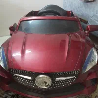 سرویس کودک، ماشین شارژی، آینه دراور،گهواره چوبی