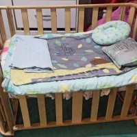 تخت گهواره چوبی