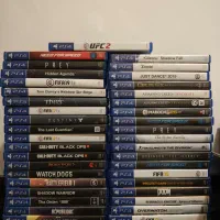 Ps4 دیسک ـ فروش سر جمع-۴۱ عدد بازی