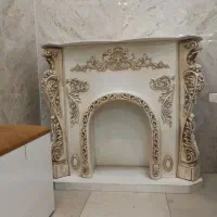 شومینه دکوری|مجسمه، تندیس، ماکت|اندیشه, اندیشه فاز ۱|دیوار