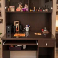 میز تحریر/ کامپیوتر/ کتابخانه دار