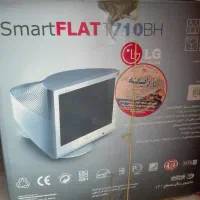 مانیتور قدیمی ال جی در حد نو اکبند کارتن