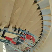 انواع پله|خدمات پیشه و مهارت|آمل, |دیوار