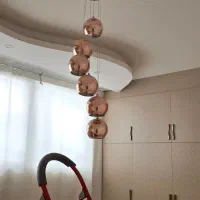 لوستر آویز|لوستر و چراغ آویز|کرمانشاه, |دیوار