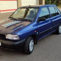 پراید ۹۱دوگانه شرکتی در حد