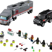 لگو دستدوم lego 72116 مدل لاک‌پشت های نینجا