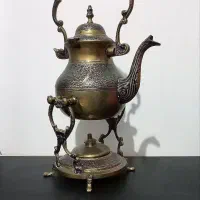 ظروف هندی جنس برنج و دیوارکوب