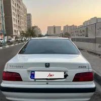 پژو پارس (پرشیا) سفید موتور XU7P گاز برقی ۱۴۰۲|خودرو سواری و وانت|بندرعباس, |دیوار