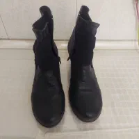 نیم پوست چرم اصل زنانه سایز۴۰|کیف، کفش، کمربند|تبریز, |دیوار