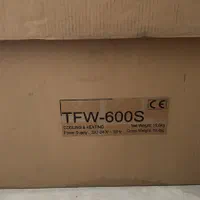 فن کویل دیواری دکوراتیو طرح اسپیلت