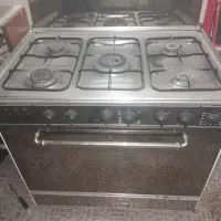 گاز استیل فردار ۵ شعله|اجاق گاز و لوازم برقی پخت‌وپز|ری, حمزه‌آباد|دیوار