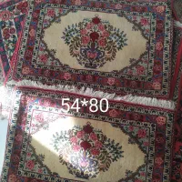 دو عدد فرش نیم ذرع  و دو جفت پشتی|فرش|همدان, |دیوار