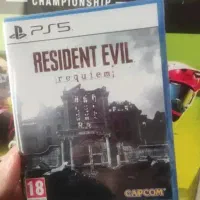 بازی resident evil 9 ps5
