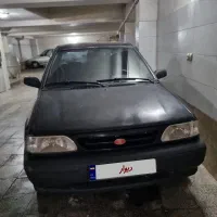 پراید مشکی مدل ۸۳|خودرو سواری و وانت|کرج, کرج نو|دیوار