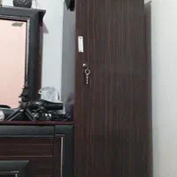 سرویس ست تخت و کمد آیینه|تخت و سرویس خواب|تهران, خاک سفید|دیوار