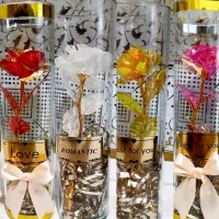 باکس شیشه گل کریستالی