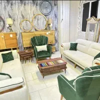 مبل سوفیا ۸نفره زرکالا|مبلمان خانگی و میز عسلی|یاسوج, |دیوار