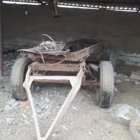 یک شاسی تانکر آب و۱۰۰ متر لول بلوطین