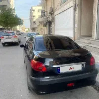 پژو ۲۰۶ صندوقدار موتور tu5|خودرو سواری و وانت|بندرعباس, |دیوار