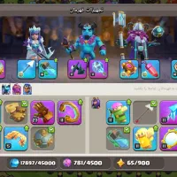 اکانت کلش آف کلنز|کنسول، بازی ویدئویی و آنلاین|پاکدشت, پاکدشت (مامازند)|دیوار