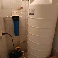 نصب و راه اندازی پمپ و منبع آب..|خدمات پیشه و مهارت|تهران, سلسبیل شمالی|دیوار