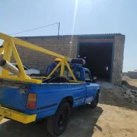 سایپا مدل ۹۲شماره گزاری ۹۳دیزلی با مجوز یدک کش|خودرو سواری و وانت|دیلم, |دیوار