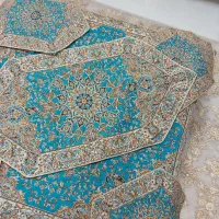 رومیزی ترمه|پرده، رانر، رومیزی|یاسوج, |دیوار