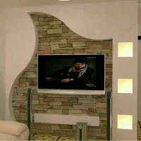 ساخت انواع دکور TV با ضمانت نامه کتبی|فعالیت داوطلبانه|تهران, حکیمیه|دیوار
