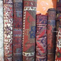 دنیای کناره|فرش|تبریز, |دیوار