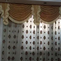 پرده|پرده، رانر، رومیزی|اهواز, کمپلو شمالی|دیوار