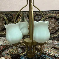 لوستر در حده نو کاملا سالم|لوستر و چراغ آویز|اسلامشهر, شهرک قائمیه|دیوار