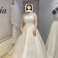 لباس عروس جهت فروش و اجاره