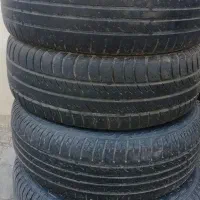 چهار حلقه لاستیک سالم ،تضمینی